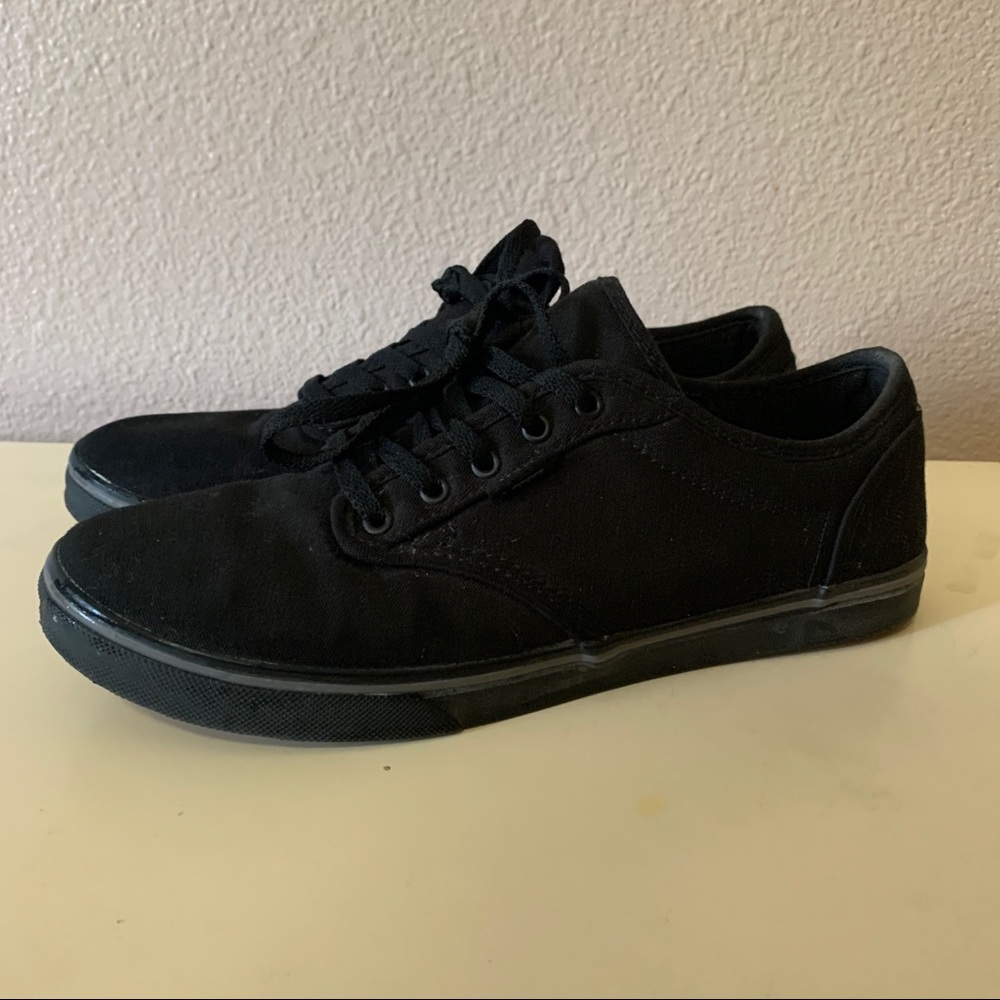 Black Authentic Vans - image 1